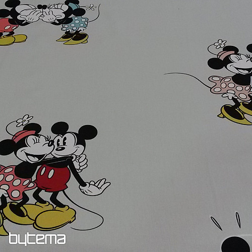 Tessuto decorativo per bambini LOVE MINNIE