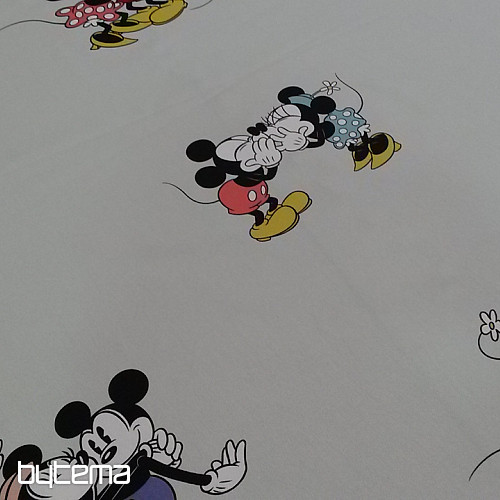 Tessuto decorativo per bambini LOVE MINNIE