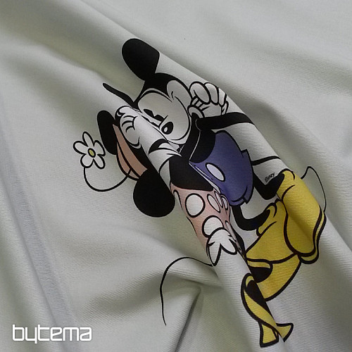 Tessuto decorativo per bambini LOVE MINNIE