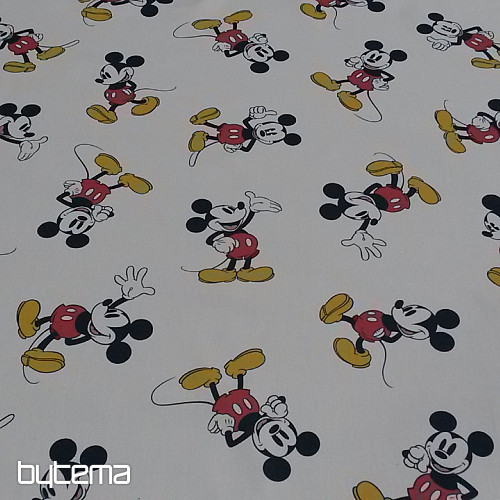 Tessuto decorativo per bambini MICKEY MOUSE grande