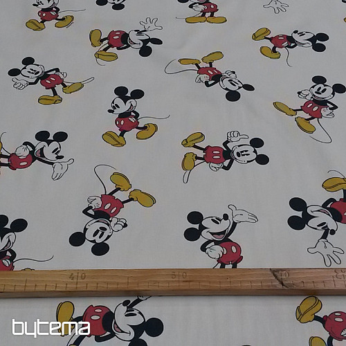 Tessuto decorativo per bambini MICKEY MOUSE grande