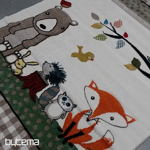 Tappeto per bambini FOREST ANIMALS