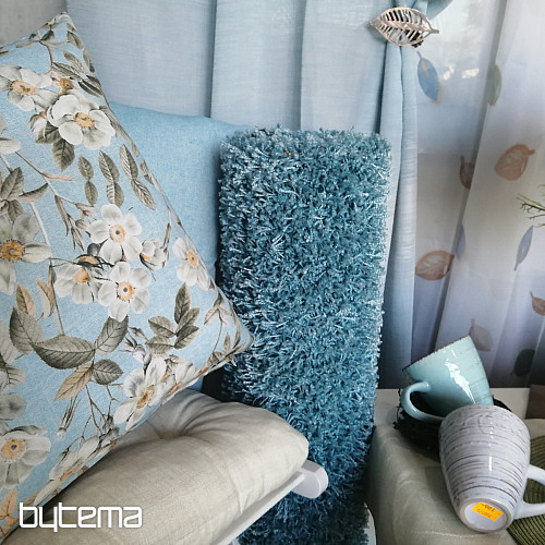 Tessuto decorativo LEIRE turchese