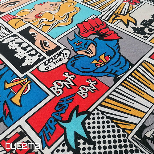Tessuto decorativo KOMIKS 140