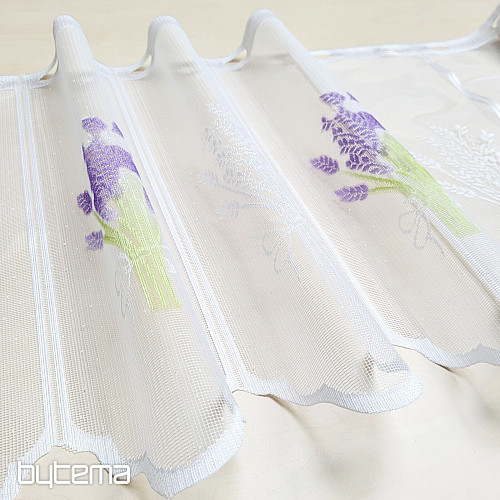 Tenda jacquard per vetrate LAVANDA