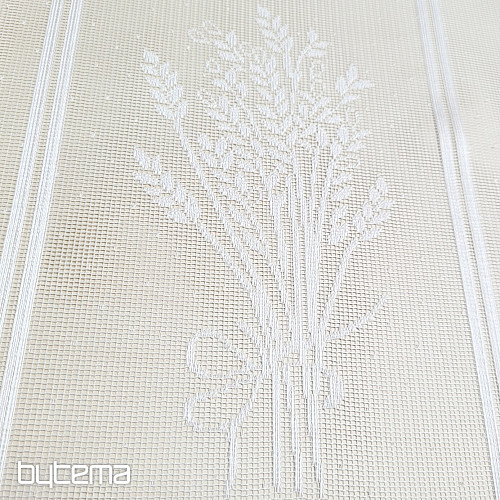 Tenda jacquard per vetrate LAVANDA