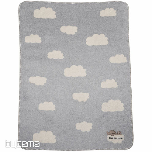 Coperta in cotone per bambini DF Nata per dormire