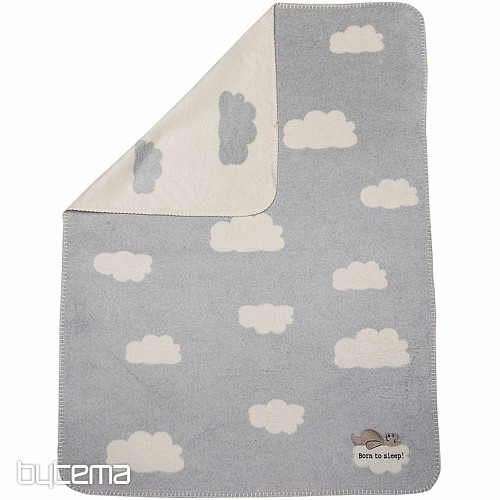 Coperta in cotone per bambini DF Nata per dormire