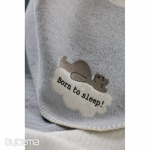 Coperta in cotone per bambini DF Nata per dormire