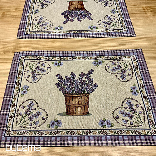 apparecchiato per la tavola LAVANDA II.
