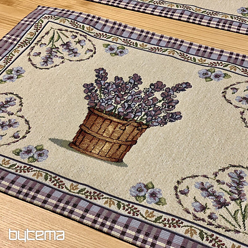 apparecchiato per la tavola LAVANDA II.