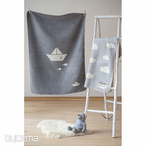 Coperta per bambini in cotone DF LODIČKA per il lettino