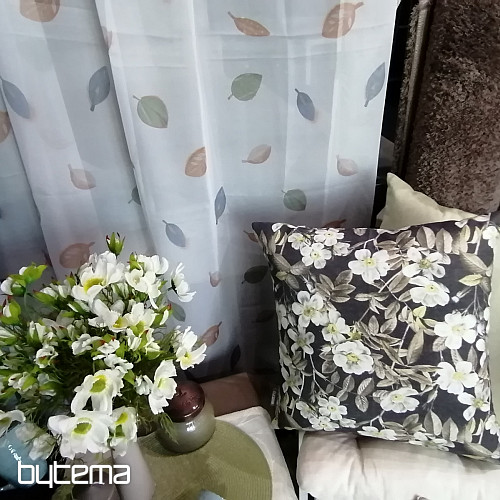 Tessuto decorativo LEIRE nero