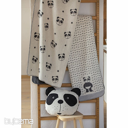 Coperta per bambini in cotone DF PANDA per il lettino