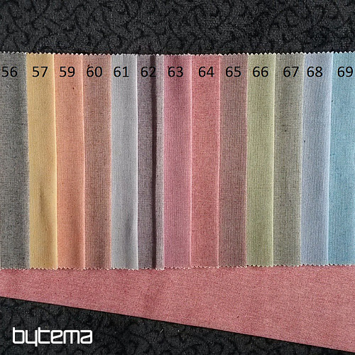 Tessuto decorativo Rosa PASTELLO 63