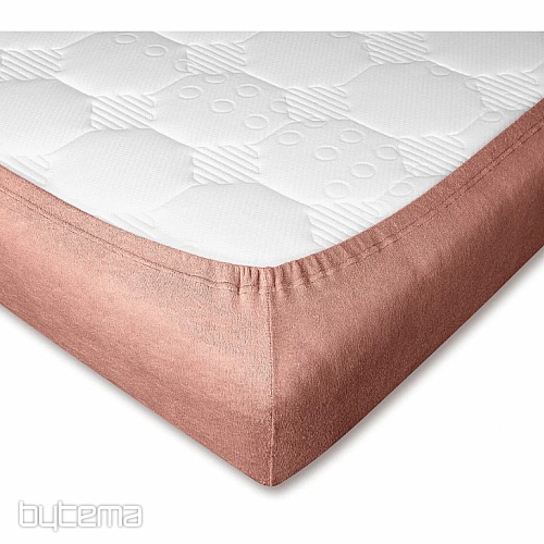 Tessuto in spugna color beige