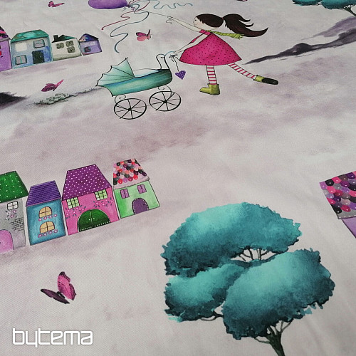 Tessuto decorativo per bambini BAMBINA