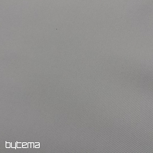Tessuto moderno monocromatico COSMOS bianco 290 cm