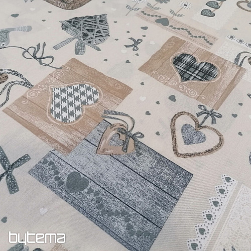 Tessuto decorativo TM PATCHWORK beige