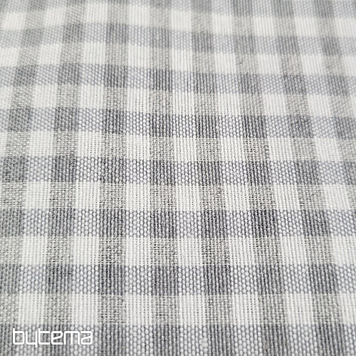 Tessuto decorativo IBIZA grigio chiaro