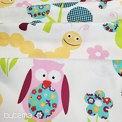 Tessuto decorativo per bambini MERRY FOREST