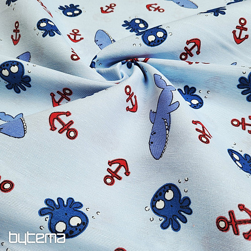 Tessuto decorativo PIRATI B