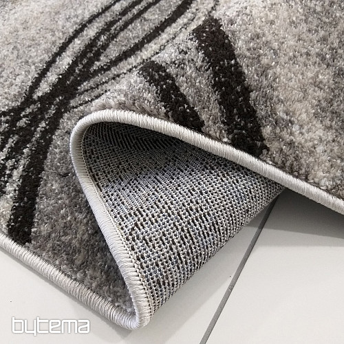 Tappeto in pezzi PANAMERO lana grigio