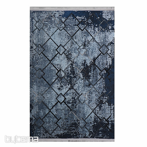 Tappeto in pezzi HYPNOTIK blu scuro