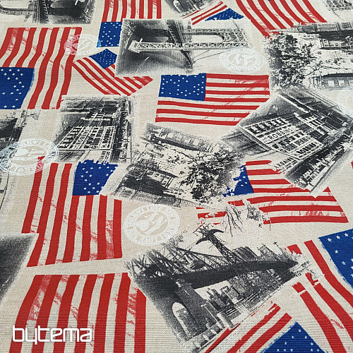 Tessuto decorativo AMERICA