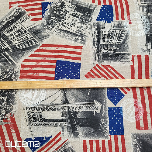 Tessuto decorativo AMERICA
