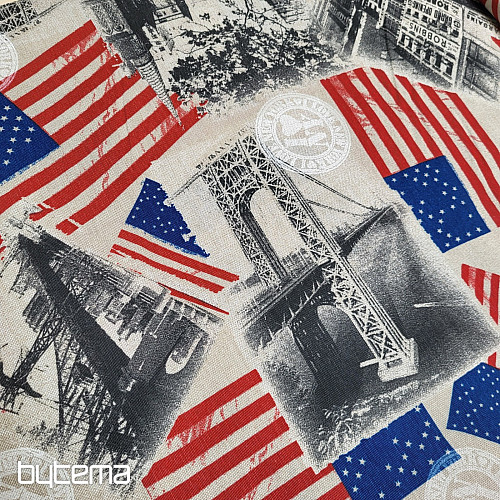 Tessuto decorativo AMERICA
