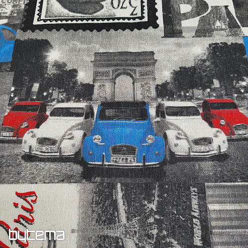 Tessuto decorativo PARIGI