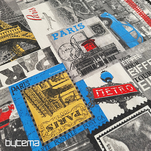 Tessuto decorativo PARIGI