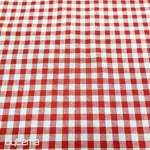 Tessuto decorativo KANAFAS rosso 0,5x0,5 cm