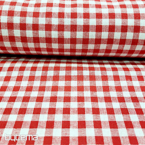 Tessuto decorativo KANAFAS rosso 0,5x0,5 cm
