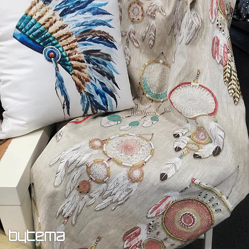 Tessuto decorativo DREAMCATCHER lino