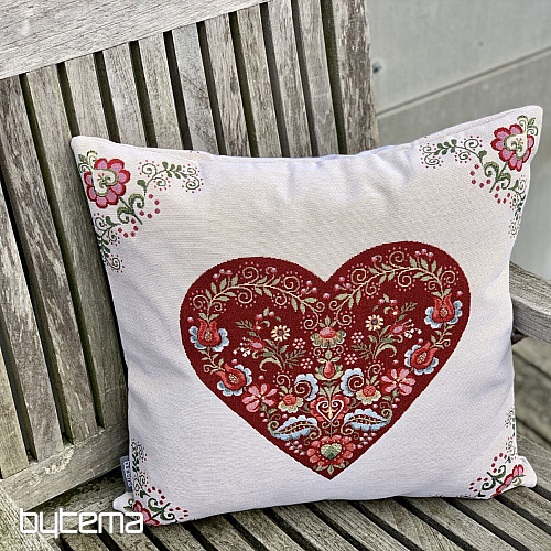 Fodera per cuscino arazzo HUGE HEARTS