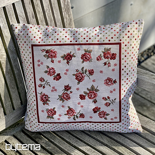 Fodera per cuscino con arazzo ROSE