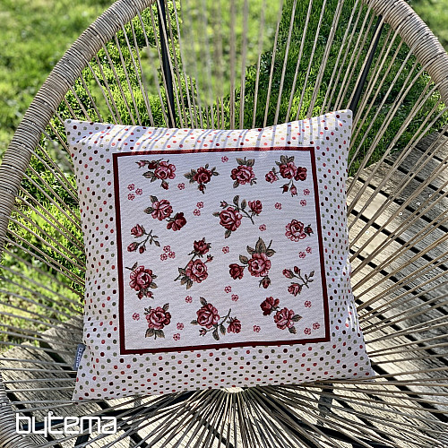 Fodera per cuscino con arazzo ROSE