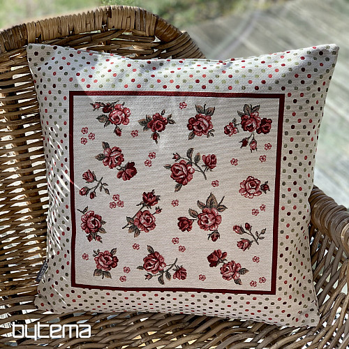 Fodera per cuscino con arazzo ROSE