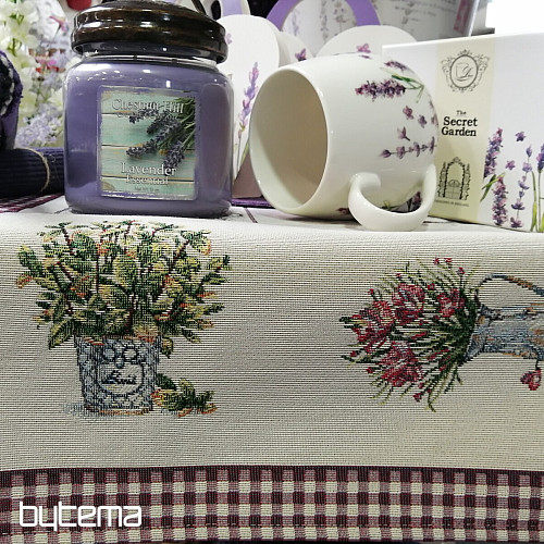 Tessuto arazzo FIORI DELLA PROVENZA