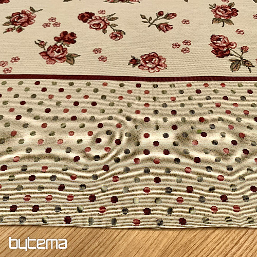 Tovaglia arazzo e scialle ROSE