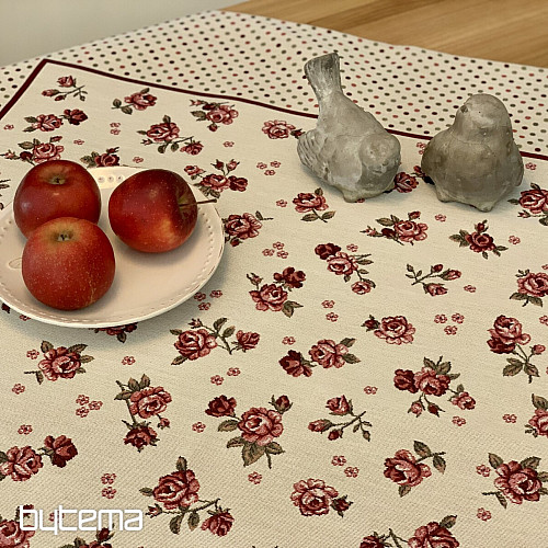 Tovaglia arazzo e scialle ROSE