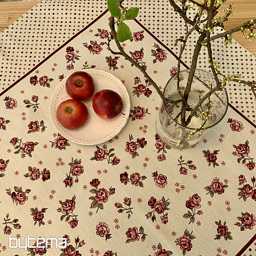 Tovaglia arazzo e scialle ROSE