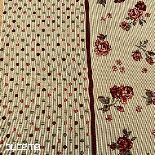 Tovaglia arazzo e scialle ROSE