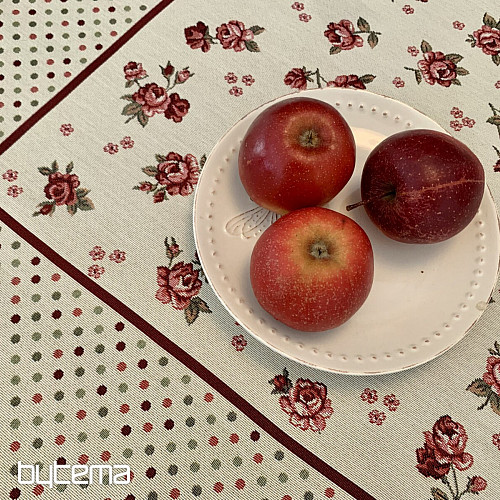 Tovaglia arazzo e scialle ROSE