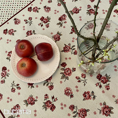 Tovaglia arazzo e scialle ROSE