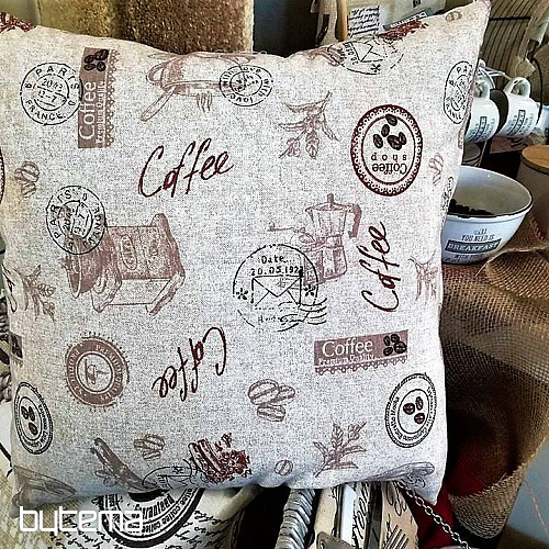 Tessuto decorativo CAFFÈ MARONE