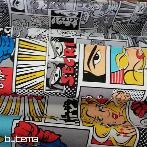 Tessuto decorativo KOMIKS 140