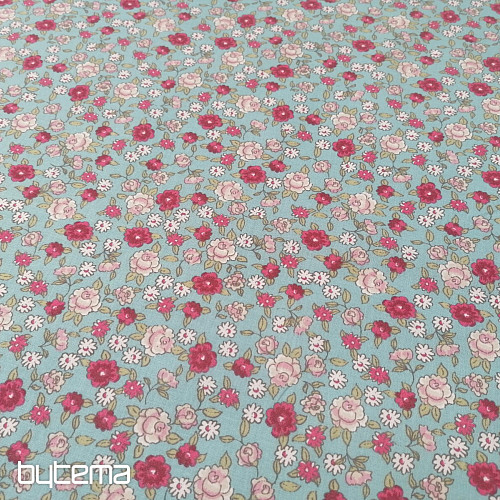 Tessuto decorativo SARINA turchese